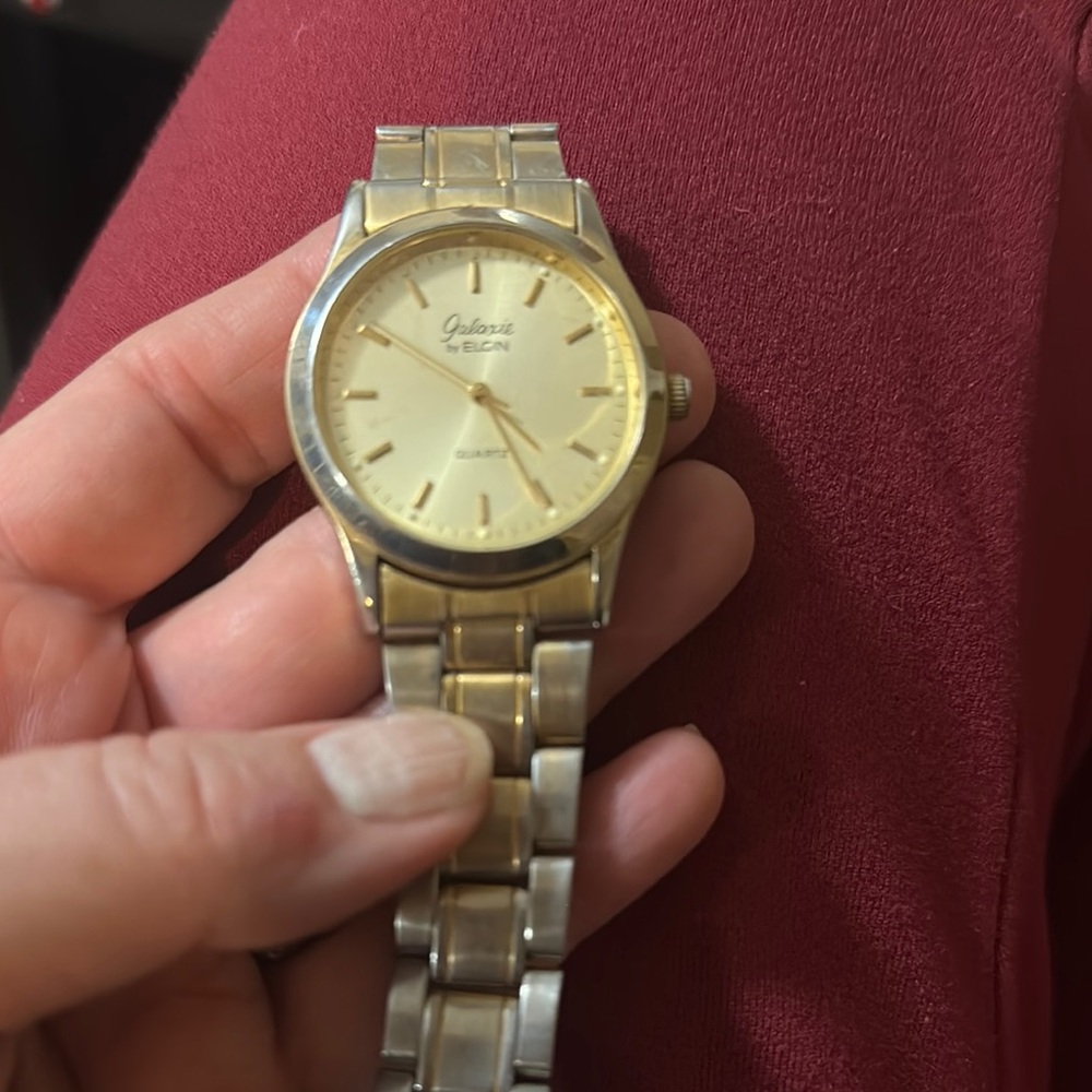 Silver Men's Watch